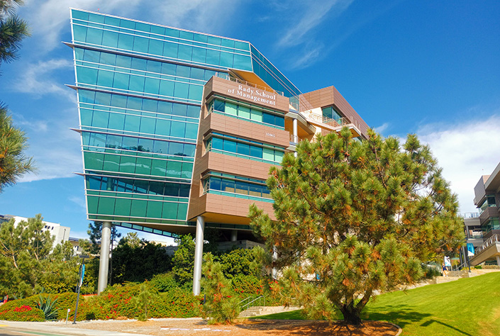 The Rady School of Management at UC San Diego