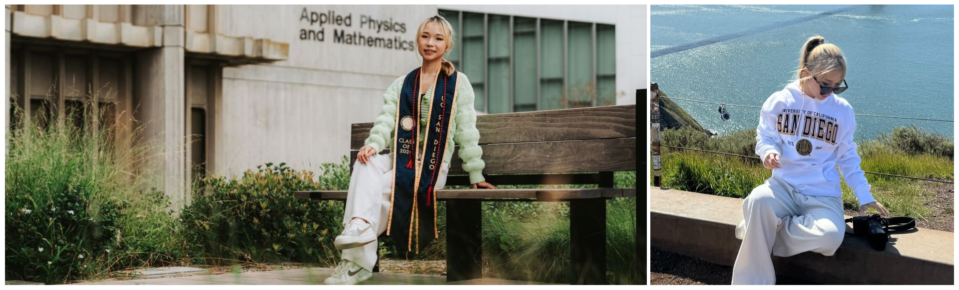 Jiayi Liang completed coursework for a bachelor’s degree in applied mathematics and a minor in computer science in three years.