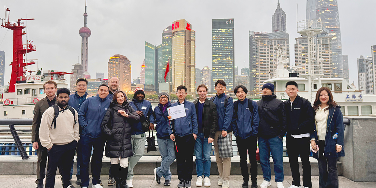 Rady Students Explore China