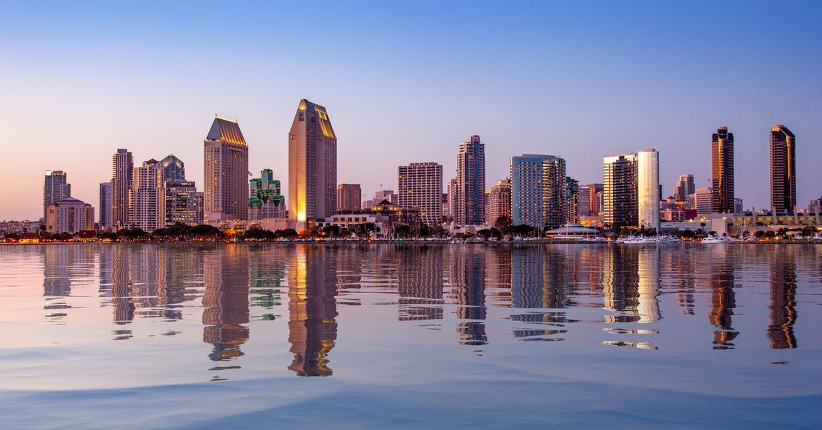 San Diego Skyline