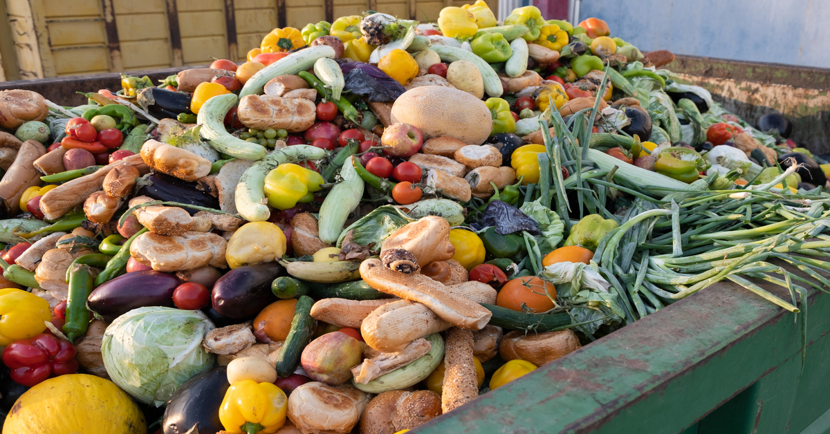 During decomposition, organic waste releases methane, a potent greenhouse gas. Globally, food waste releases up to 10 percent of worldwide annual greenhouse gas emissions.