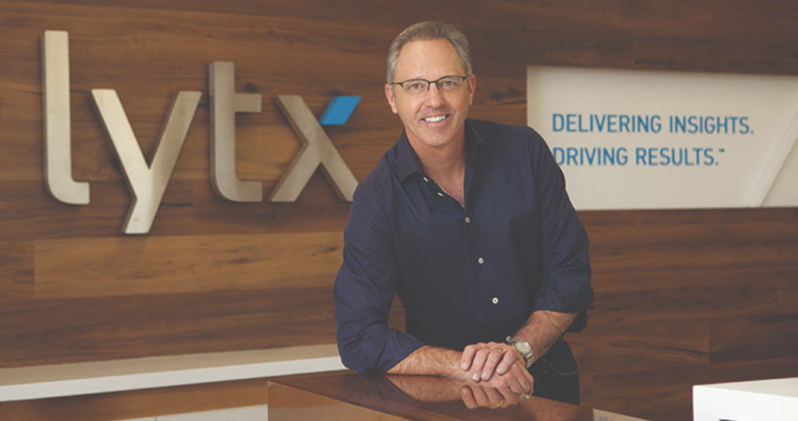 Brandon Nixon is CEO of Lytx