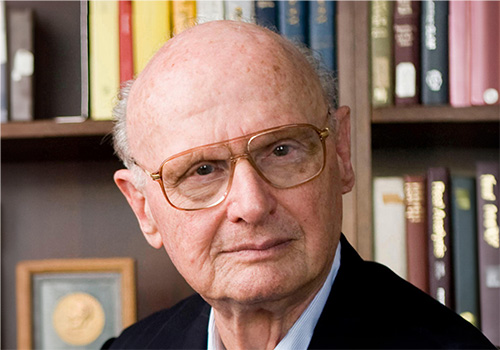 Nobel Laureate Harry Markowitz