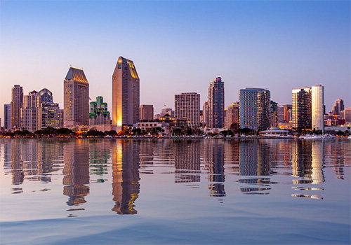 San Diego Skyline