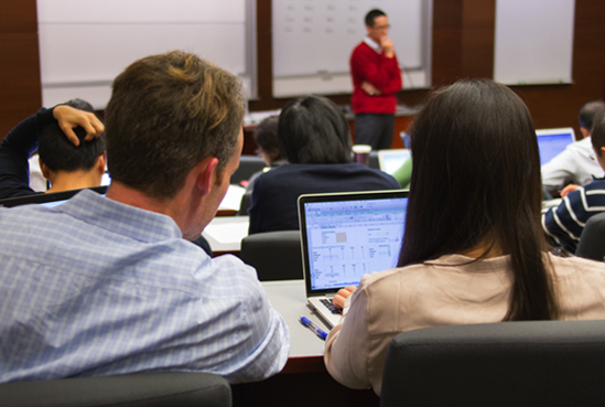 Students in classroom